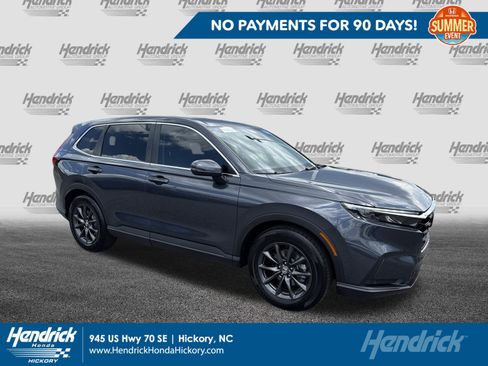 Certified 2026 Honda CR-V EX-L image 1