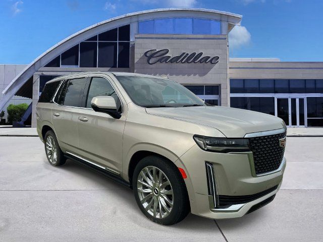 Used 2023 Cadillac Escalade Premium Luxury w/ Performance Package RWD image 3