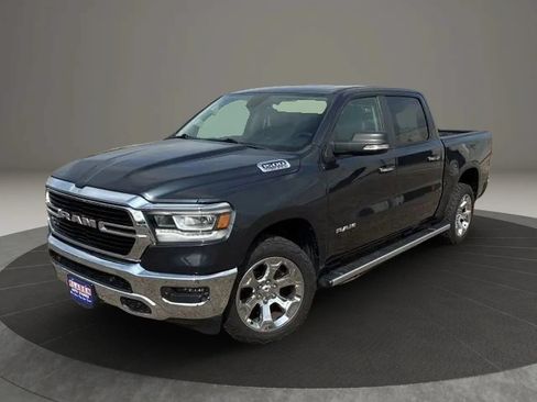 Used 2019 RAM 1500 Big Horn AWD/4WD image 1
