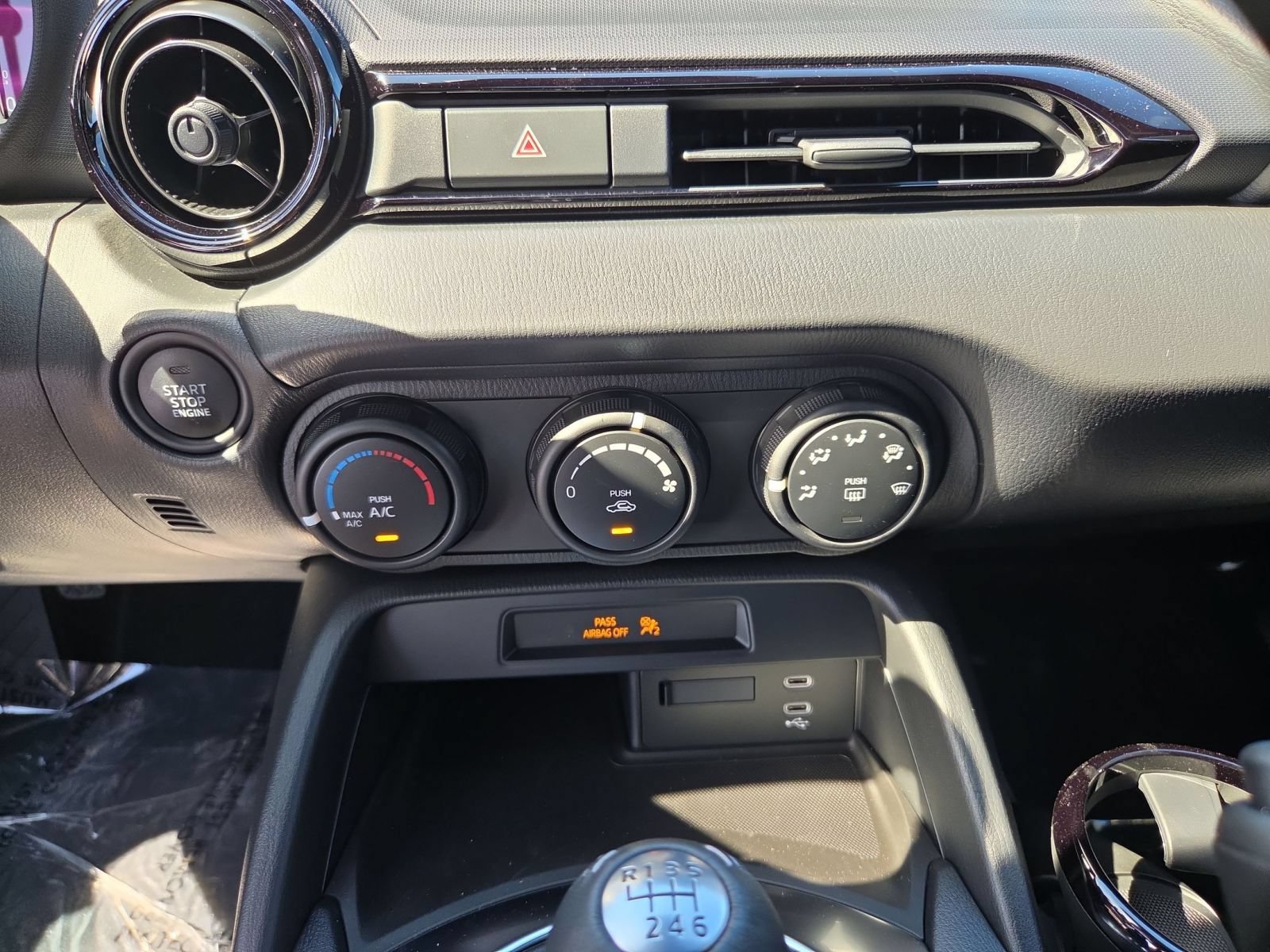 New 2026 MAZDA MX-5 Miata Sport RWD image 14