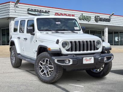 New 2025 Jeep Wrangler Sahara