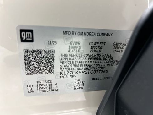 New 2026 Chevrolet Trax ACTIV image 27