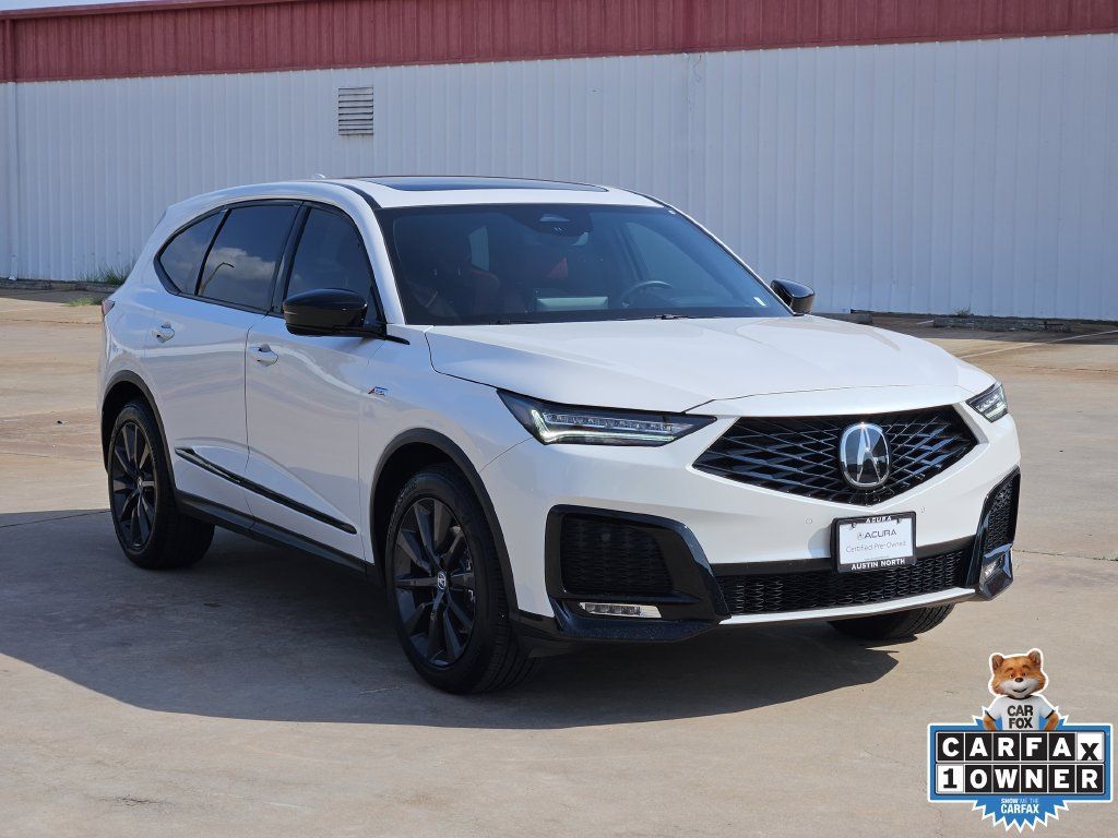 Used 2026 Acura MDX A-Spec AWD/4WD image 3