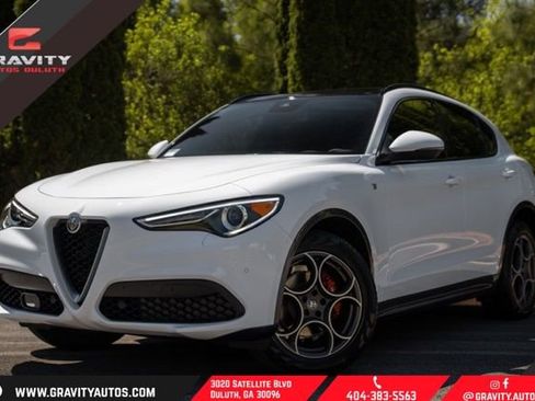 Used 2023 Alfa Romeo Stelvio Ti w/ Active Assist Plus Package AWD/4WD image 1