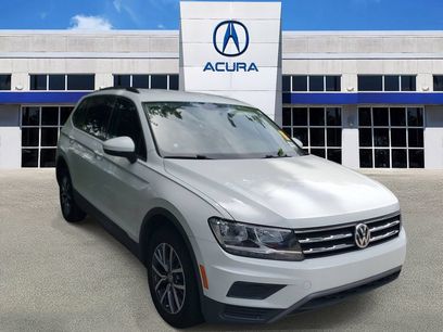 Used 2021 Volkswagen Tiguan S