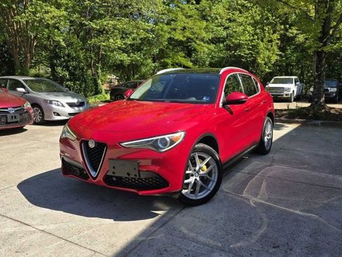 Used 2019 Alfa Romeo Stelvio Ti AWD/4WD image 1