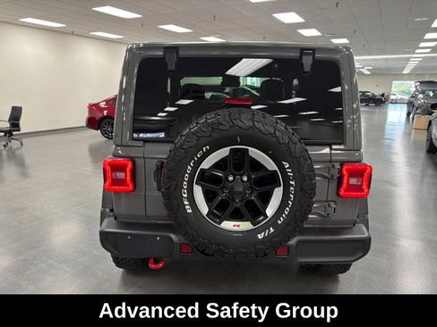 Used 2021 Jeep Wrangler Rubicon AWD/4WD image 6
