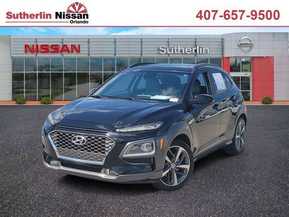 Used 2021 Hyundai Kona Limited