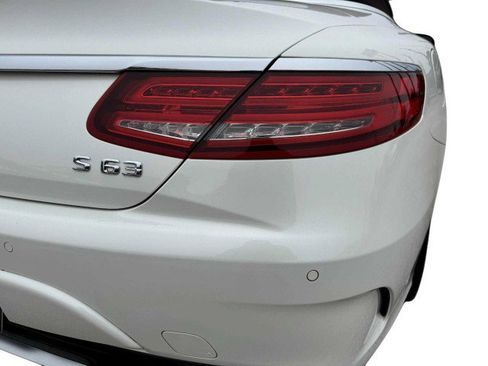 Used 2017 Mercedes-Benz S 63 AMG 4MATIC Cabriolet image 19