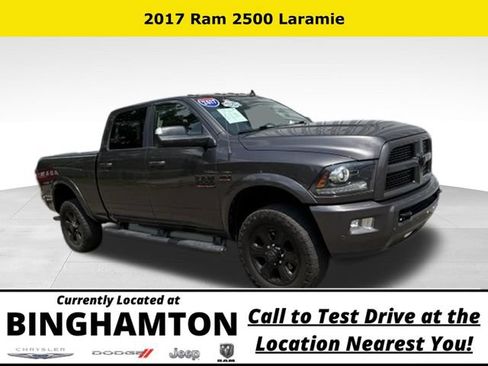 Used 2017 RAM 2500 Laramie w/ Sport Appearance Group AWD/4WD image 1