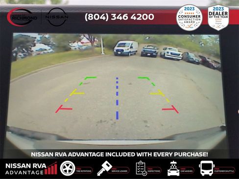 New 2025 Nissan Frontier SV w/ SV Convenience Package image 21