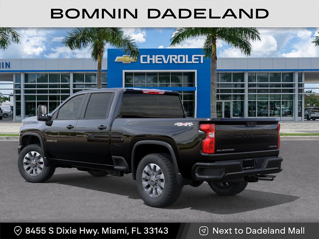 New 2026 Chevrolet Silverado 2500 Custom w/ Custom Value Package AWD/4WD image 4