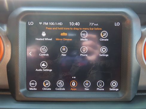 Used 2023 Jeep Gladiator Mojave w/ LED Lighting Group AWD/4WD image 44