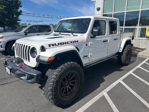 Used 2021 Jeep Gladiator Rubicon AWD/4WD image 1