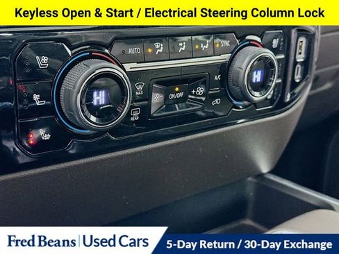 Used 2023 Chevrolet Silverado 1500 LTZ w/ LTZ Premium Package image 18