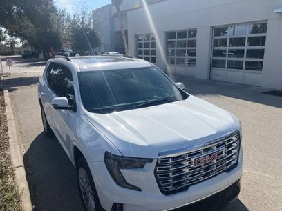 Used 2024 GMC Acadia Denali