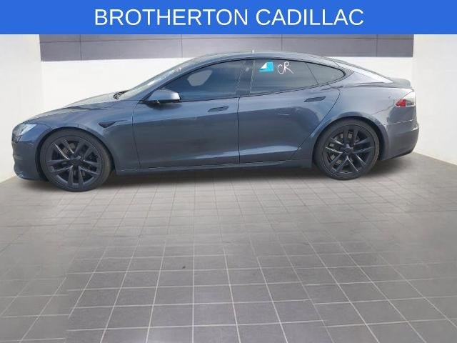 Used 2021 Tesla Model S Plaid AWD/4WD image 2