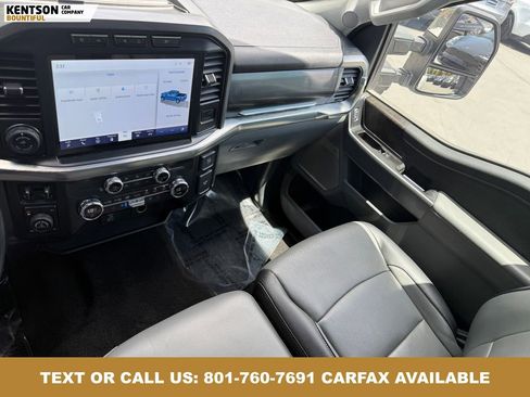 Used 2021 Ford F150 Lariat w/ Max Trailer Tow Package AWD/4WD image 25