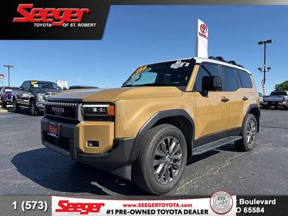 Used 2025 Toyota Land Cruiser w/ Premium Package