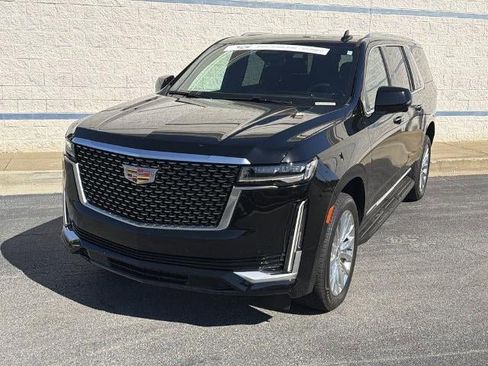 Certified 2021 Cadillac Escalade ESV Premium Luxury AWD/4WD image 3