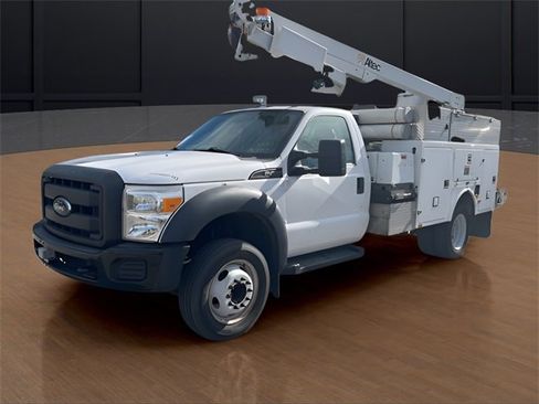 Used 2013 Ford F450 XL w/ Snow Plow Prep Pkg image 2