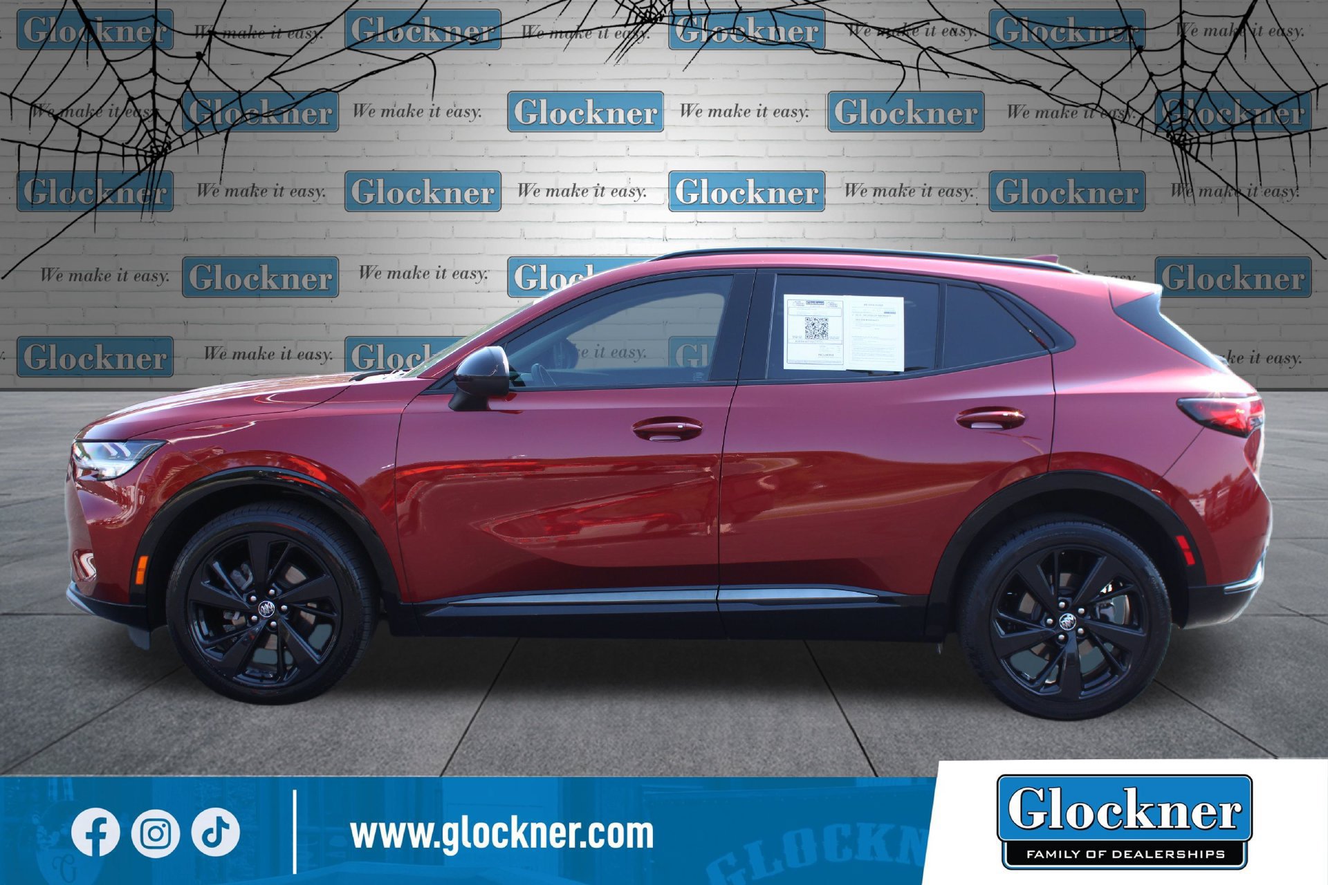 Used 2022 Buick Envision Essence w/ Sport Touring Package FWD image 9