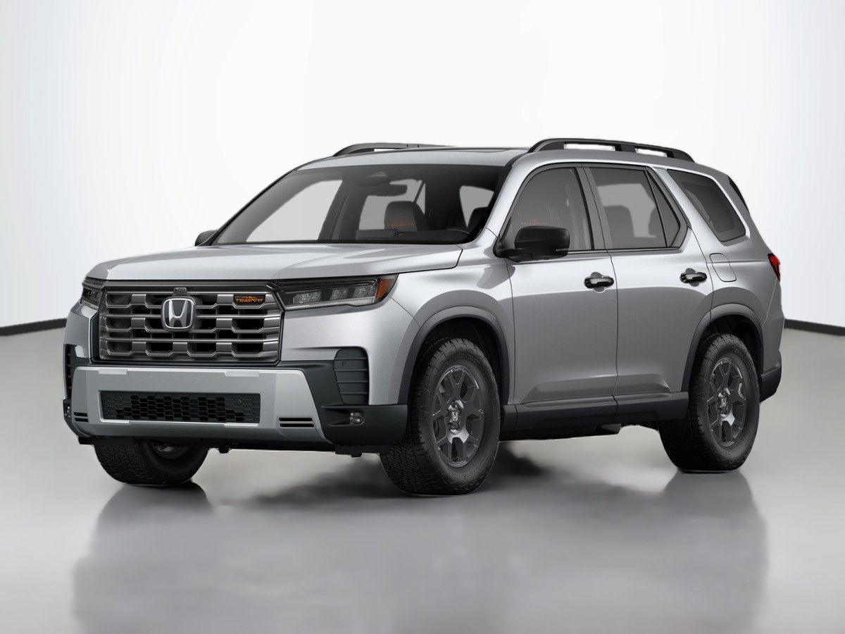 New 2026 Honda Pilot TrailSport image 1