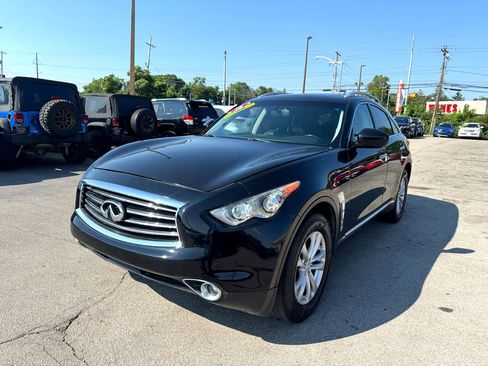 Used 2016 INFINITI QX70 AWD image 7