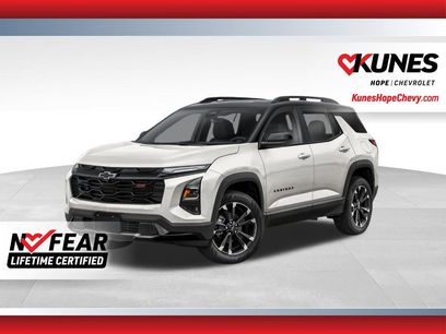 New 2026 Chevrolet Equinox RS