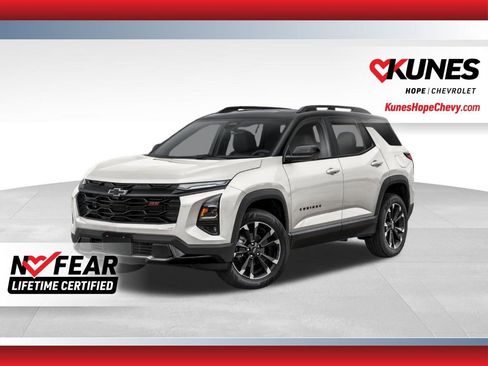 New 2026 Chevrolet Equinox RS image 1