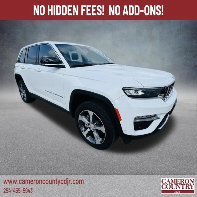New 2025 Jeep Grand Cherokee Limited 4xe w/ Luxury Tech Group II AWD/4WD image 1