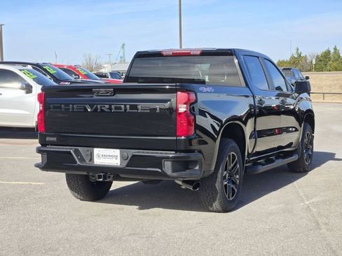 New 2026 Chevrolet Silverado 1500 Custom w/ Turbomax Blackout Package image 4
