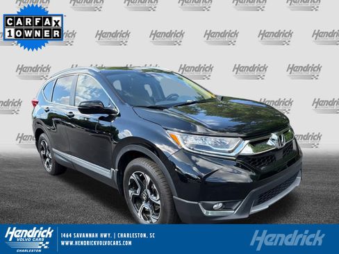 Used 2018 Honda CR-V Touring image 1