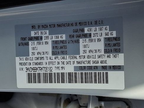 Used 2024 MAZDA CX-30 AWD 2.5 S w/ Select Sport Pkg image 29
