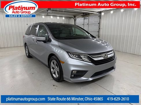 Used 2019 Honda Odyssey EX-L image 7