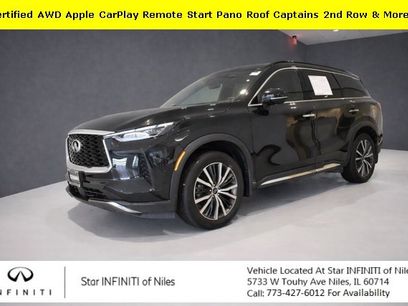 Used 2023 INFINITI QX60 Autograph w/ Cargo Package