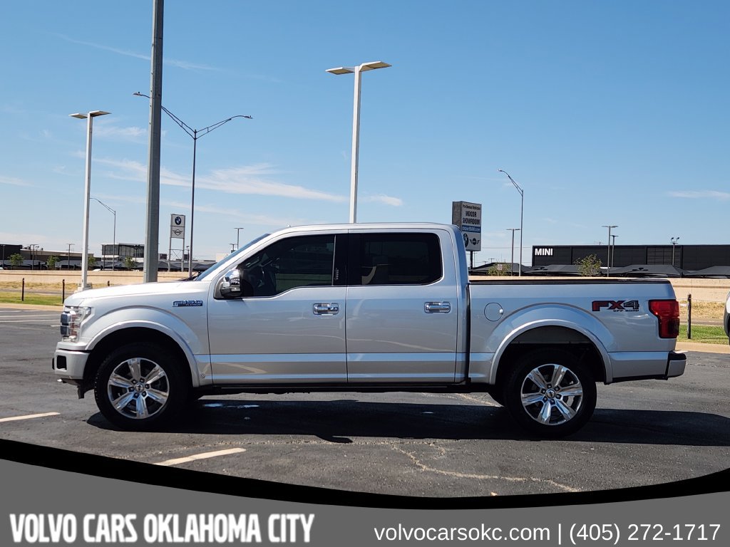 Used 2018 Ford F150 Platinum w/ Equipment Group 701A Luxury AWD/4WD image 3