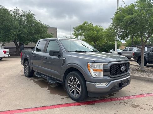 Used 2021 Ford F150 XL w/ STX Appearance Package image 3