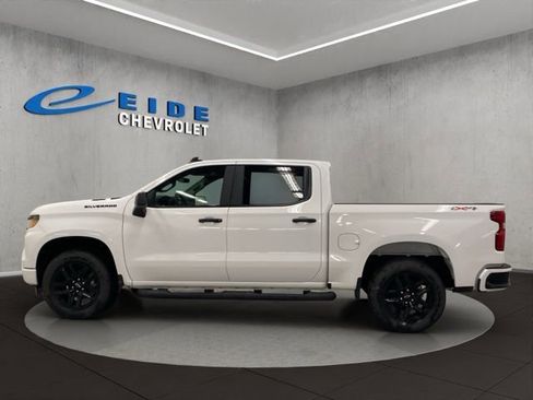 New 2026 Chevrolet Silverado 1500 Custom w/ Turbomax Blackout Package image 6