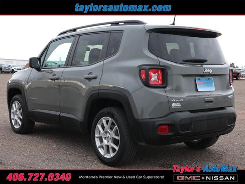 Used 2022 Jeep Renegade Latitude w/ Convenience Group image 43
