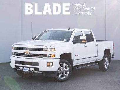Used 2017 Chevrolet Silverado 2500 LTZ w/ Custom Sport Edition