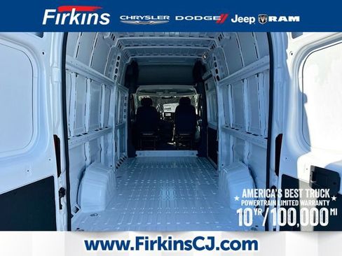 New 2026 RAM ProMaster 3500 w/ Storage Group image 5