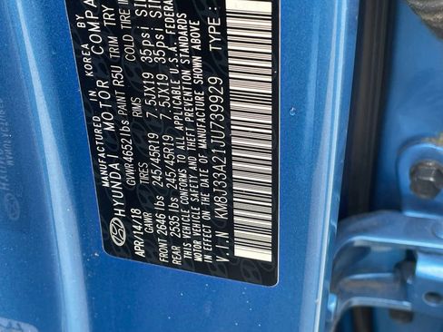 Used 2018 Hyundai Tucson Value w/ Cargo Package FWD image 34
