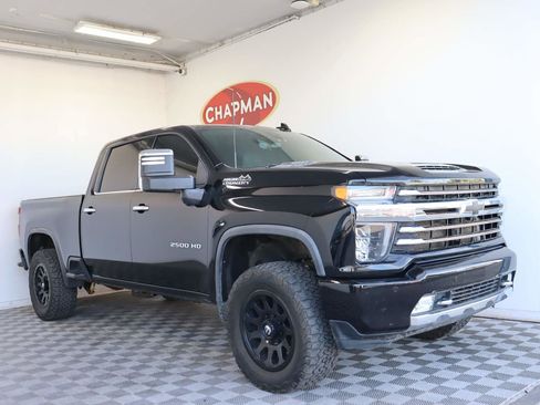 Used 2020 Chevrolet Silverado 2500 High Country w/ Z71 Off-Road Package AWD/4WD image 1