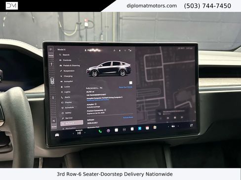 Used 2023 Tesla Model X Standard Sport Utility 4D image 32