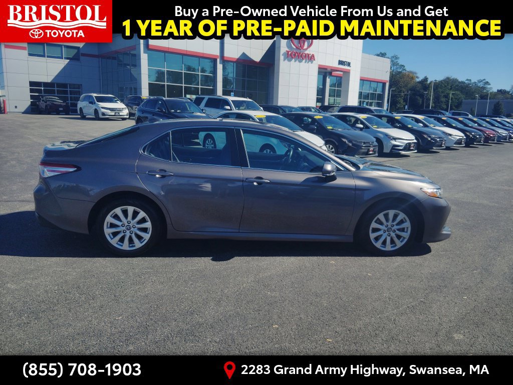 Used 2019 Toyota Camry LE w/ Convenience Package FWD image 8
