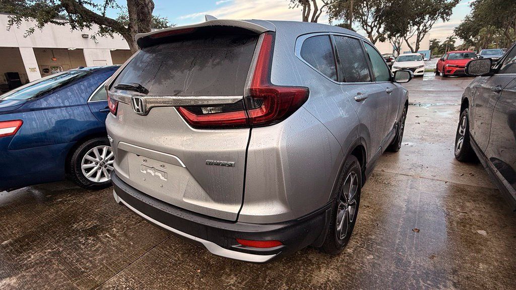 Used 2021 Honda CR-V EX image 10