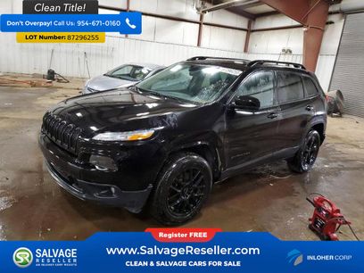 Used 2017 Jeep Cherokee High Altitude