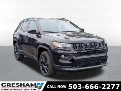 New 2026 Jeep Compass Latitude