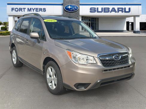 Used 2015 Subaru Forester 2.5i Premium image 1